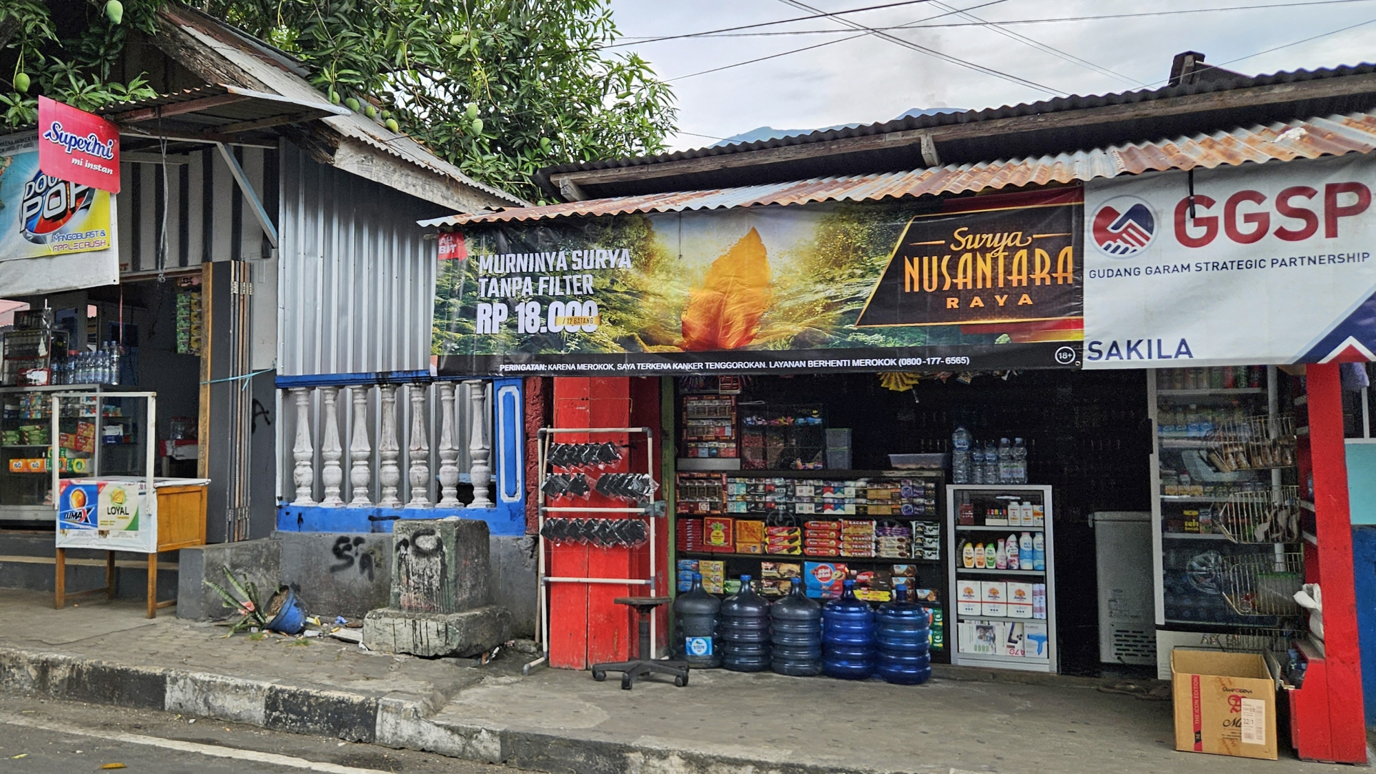 Commerce locale (Histoire du commerce d'Halmahera)