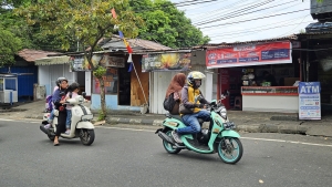 Déplacements des particuliers en motocyclette