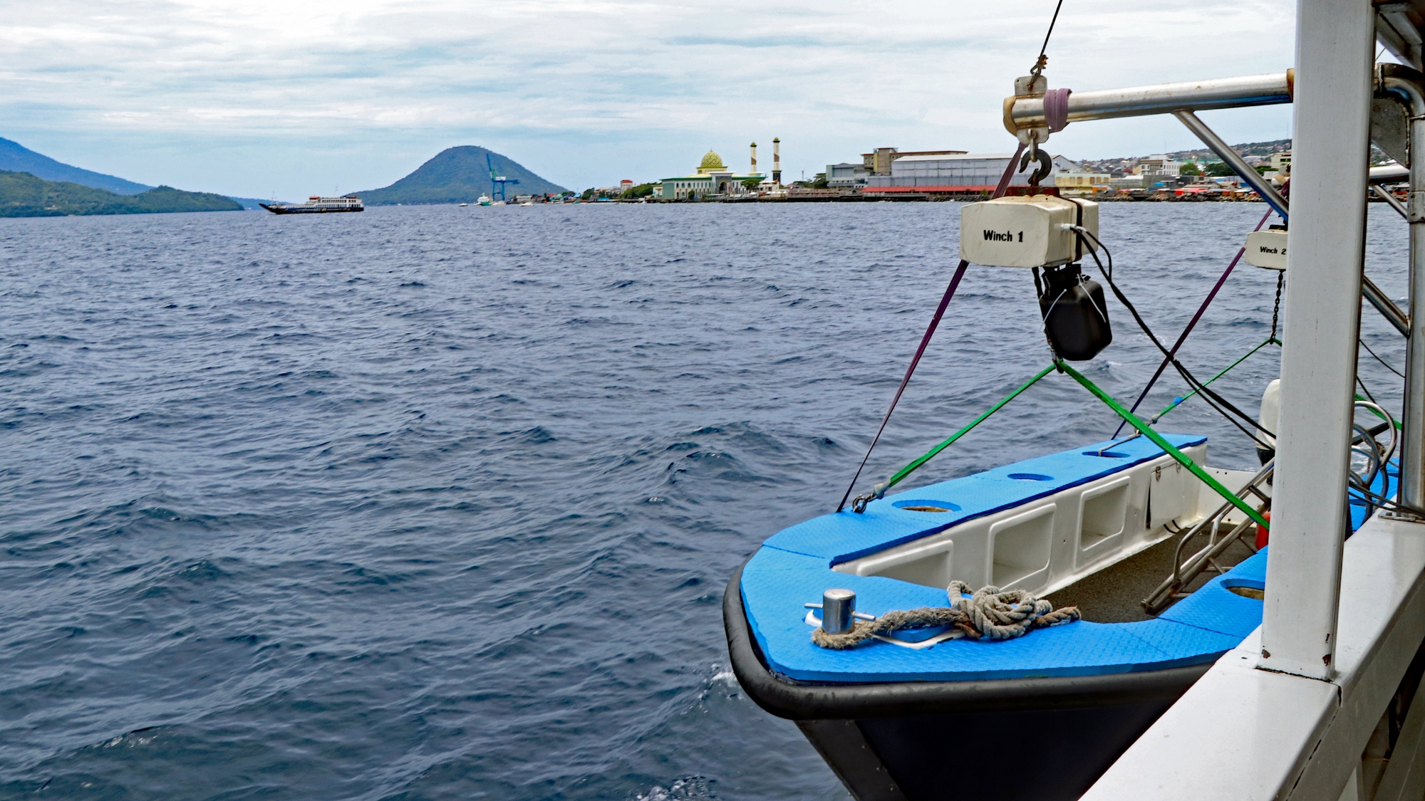 Panorama sur Ternate