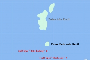 1 Pulau Batu Adu Kecil Spots+