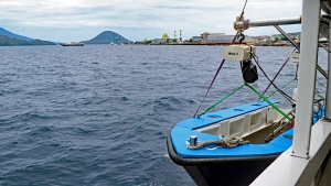 Sortie de Ternate en direction de Pulau Tidore