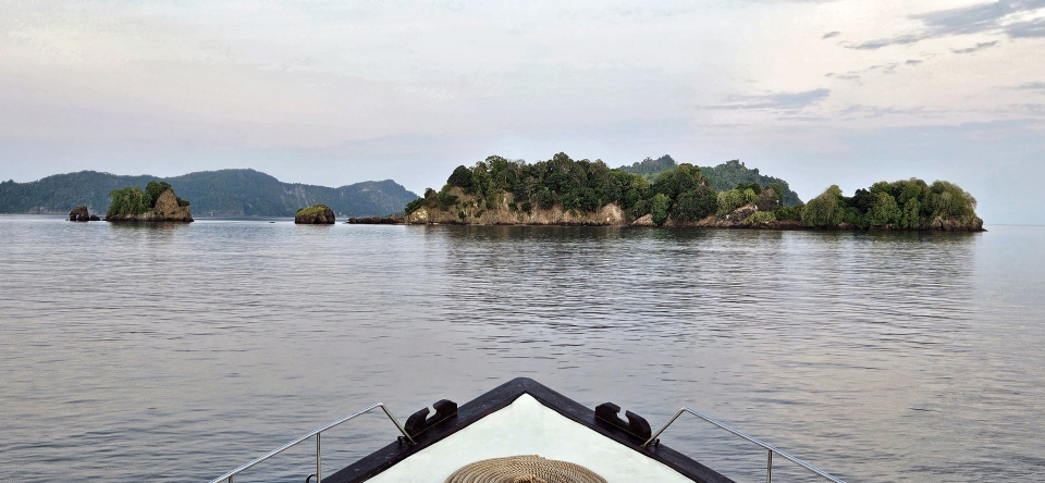 Du côté de Pulau Laigoma
