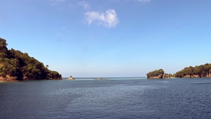 Paysage au départ de Pulau Batu Adu Kecil (pour Pulau Siko)