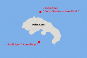 2 Spots Pulau Kusu
