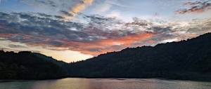 Coucher de soleil sur Pulau Saleh-Besar