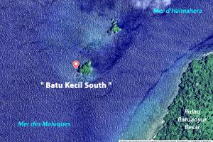 Spot " Batu Kecil South "