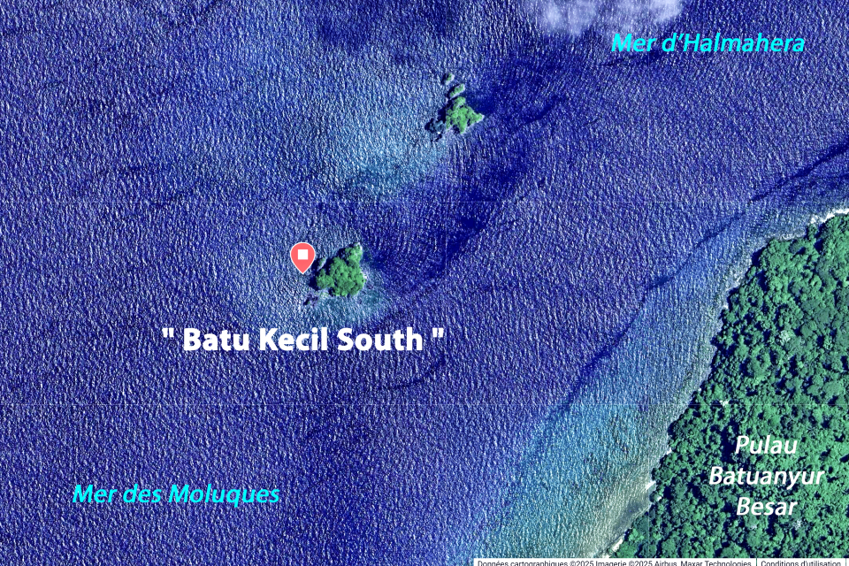 Spot " Batu Kecil South "