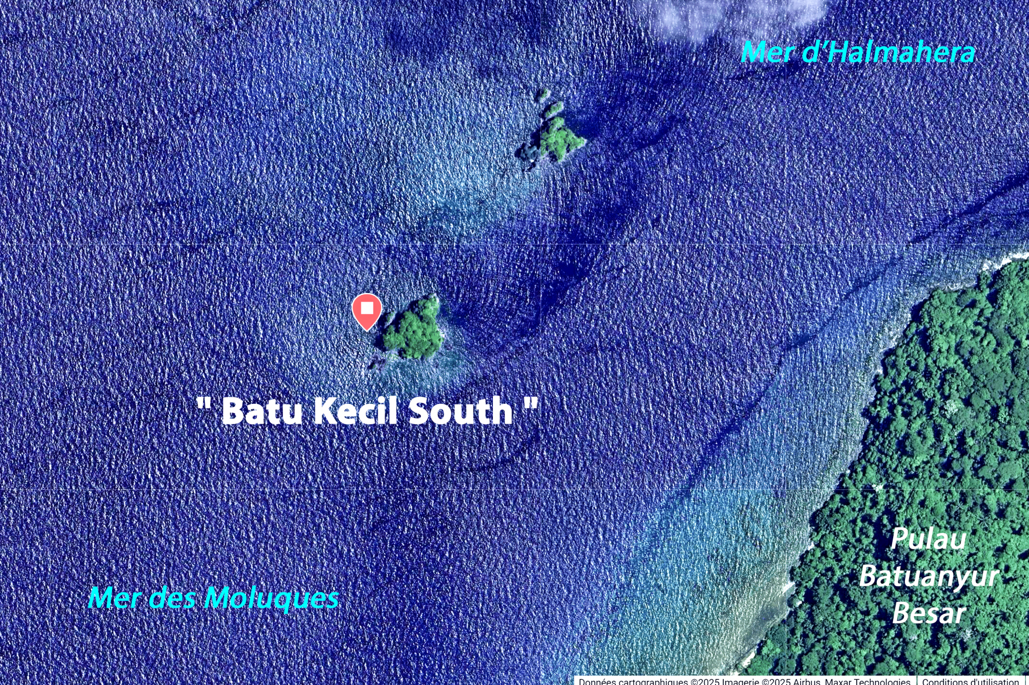 Spot " Batu Kecil South "