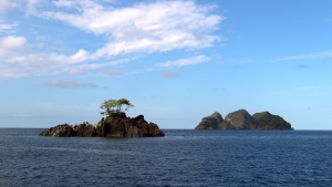 Dernier regard sur les Îlots de Pulau Pele