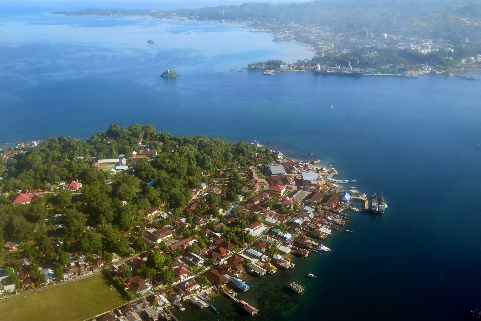 Samedi, Arrivée sur Sorong