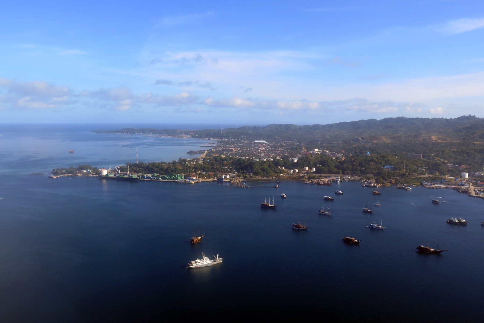 Samedi, Arrivée sur Sorong