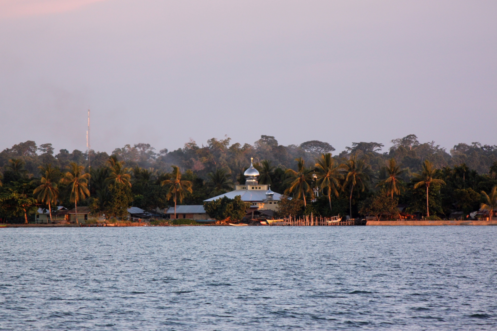 Samedi : départ de Sorong pour Misool