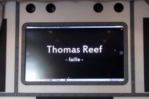 Site du détroit de Tiran, Spot "Thomas Reef" La Faille