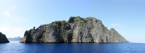 Île en face de l'île de Boo