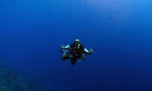 Escapade sous l'eau d'Alaa, membre d'équipage du Nautile Evo