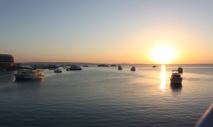 Marina du Marriott à Hurghada