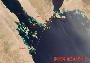 Circuit Nord - Tiran, 14 plongées