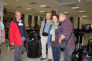 Salle d'embarquement du ferrie