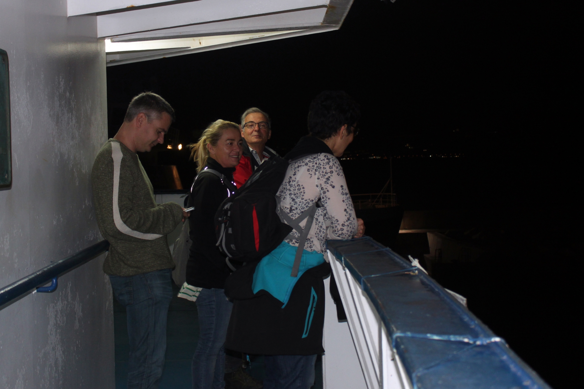 Traversée en ferrie