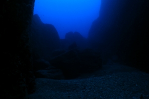 Sortie du tunnel d'Inland Sea