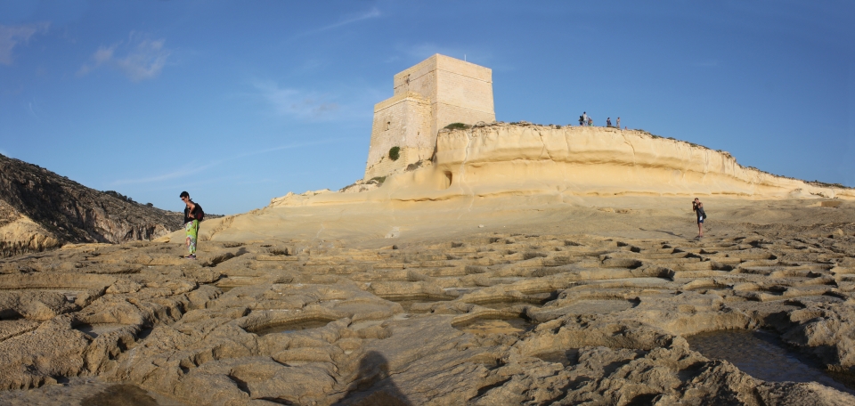 Xlendi Tower