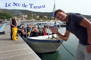 Site de Corse, spot "Le Sec de Taravu"