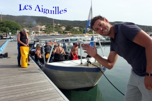 Site de Corse, spot "Les Aiguilles"
