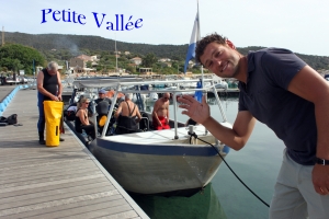 Site de Corse, spot "Petite Vallée"