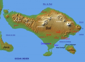 Bali ou " l'Île des Dieux "