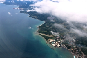 Côte des îles des Visayas