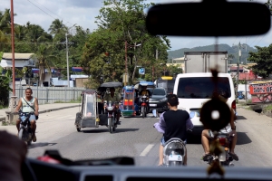 Ces tricycles sont admirablement adaptés au trafic