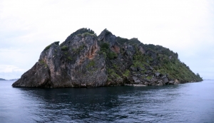 Récif de l'île de Warakaraket