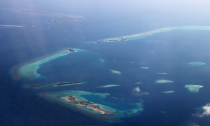 Îles constituant des atolls