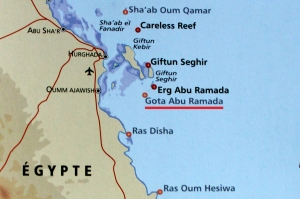 Spots de plongée d'Hurghada