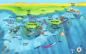 Site du sud Sinaï, Spot "Shark Reef et Yolanda Reef"