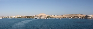 Marina du Marriott à Hurghada