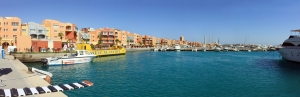 Nouvelle marina d'Hurghada