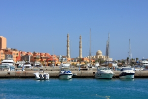 Nouvelle marina d'Hurghada