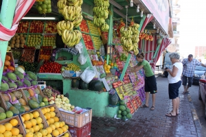 Marchand de fruits et légumes