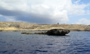 Site de Gozo, spot "Crocodile Rock"