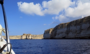 Baie de Dwejra et Fungus Rock