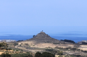 Panorama de la citadelle de Victoria : Tas-Salvatur